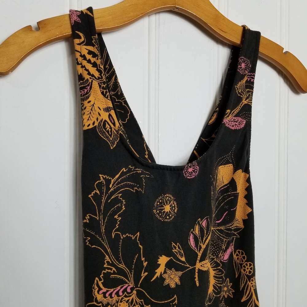 Free People Something Pretty Floral Bodysuit - Picture 3 of 10